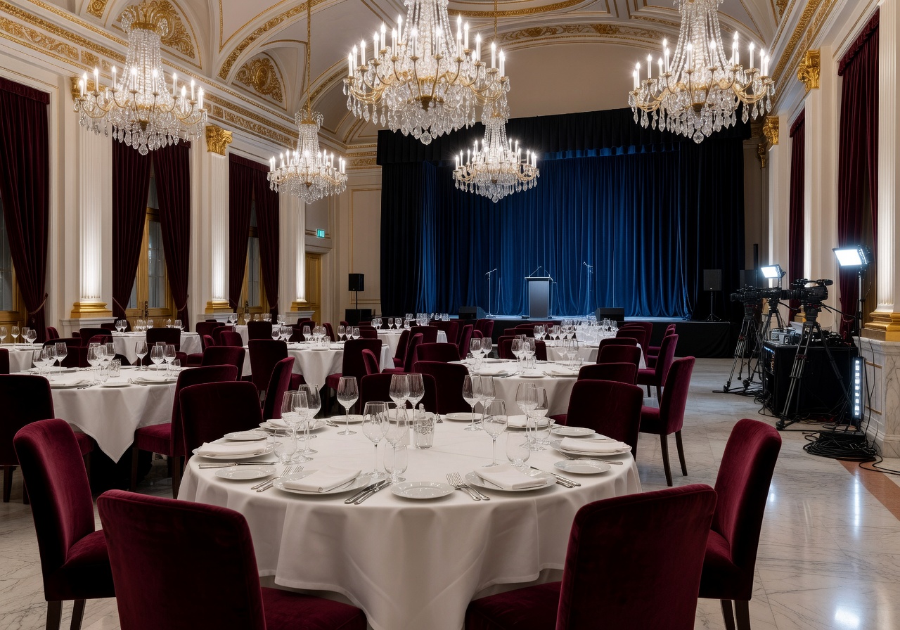 Bayerischer Hof Event Setup