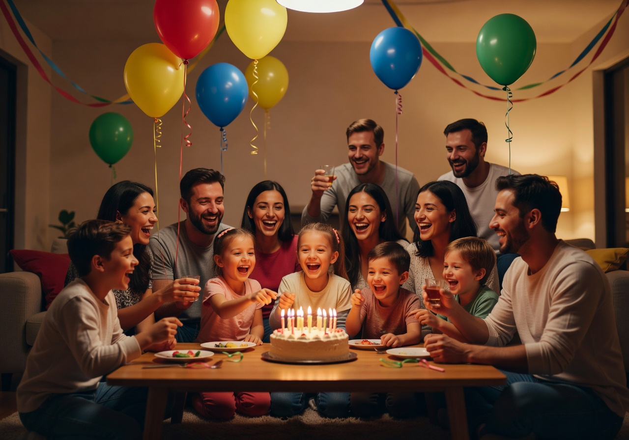 Birthday Celebration Party