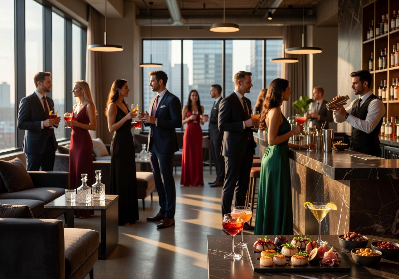 Corporate Event Setup