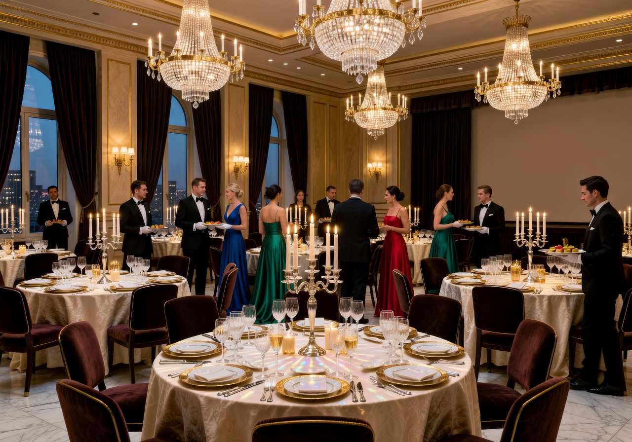 Excelsior Fine Dining Event