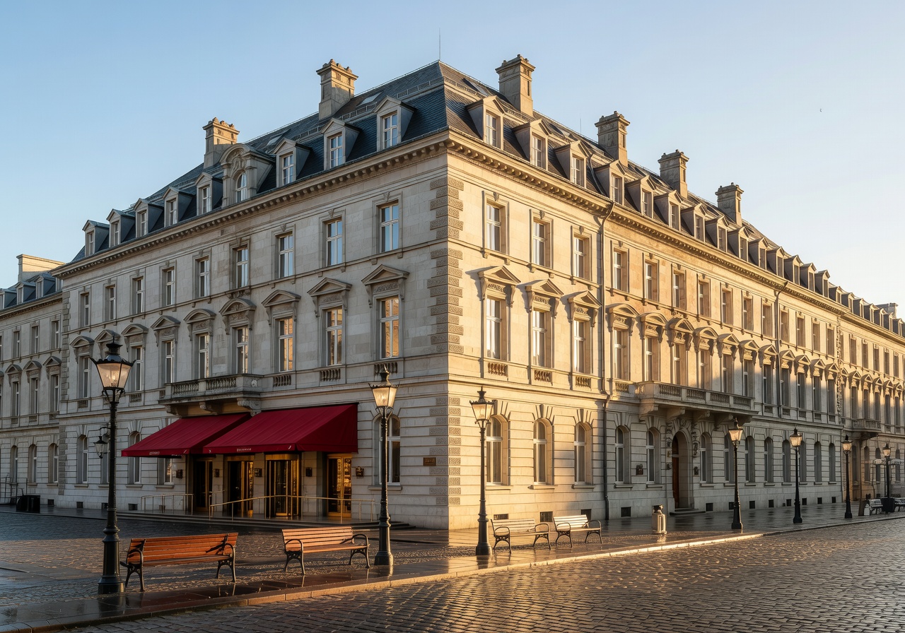 Fairmont Hotel Vier Jahreszeiten Hamburg