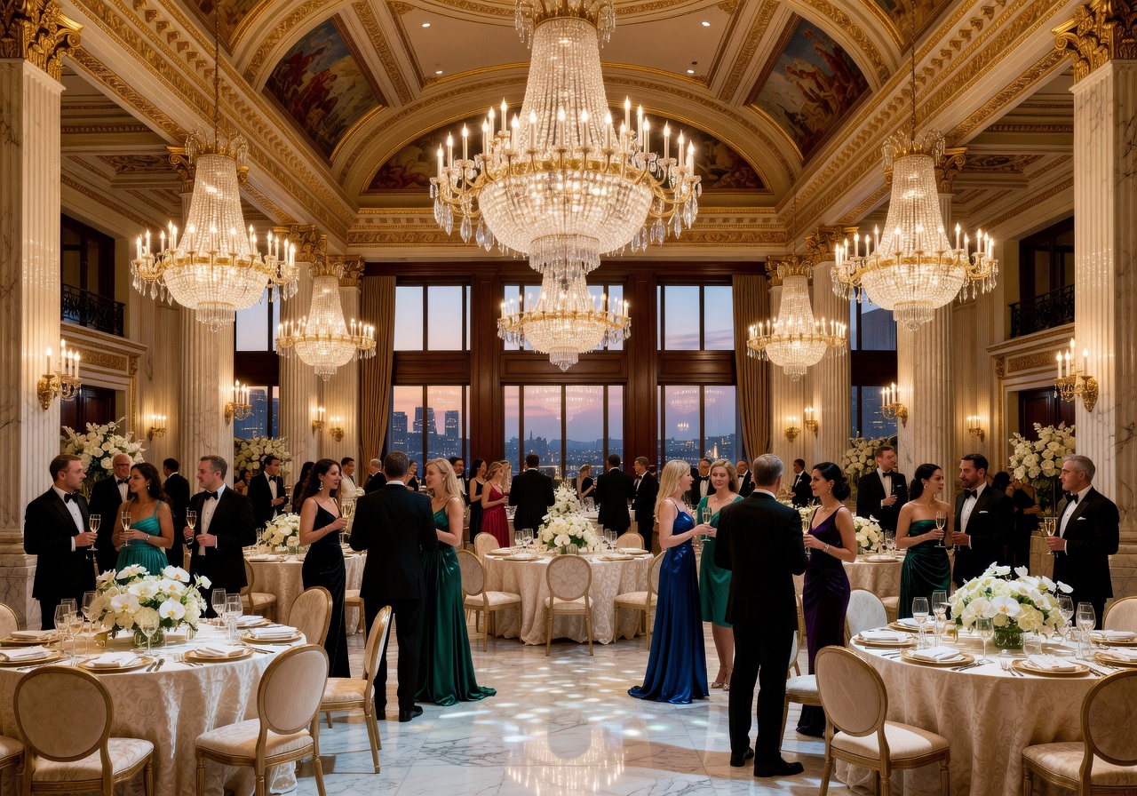 Fairmont Luxury Event Space