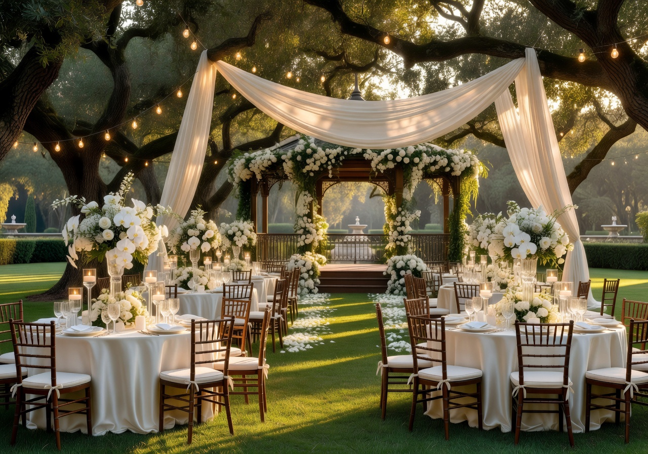 Luxury Wedding Setup